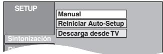 PANASONIC DMR-EH50EG - Sintonización - 1