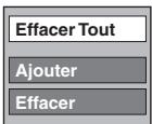 PANASONIC DMR-EH50EG - ■ Pour modifier la liste de copie - 1