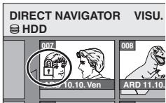 PANASONIC DMR-EH50EG - Opérations possibles sur les titres - 2