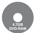 PANASONIC DMR-EH50EG - Si vous sélectionnez le mode XP, l'émission ne tiendra pas sur un seul disque. Si vous essavez d'enregistrer un - 4