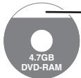 PANASONIC DMR-EH50EG - Si vous sélectionnez le mode XP, l'émission ne tiendra pas sur un seul disque. Si vous essavez d'enregistrer un - 3