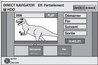 PANASONIC DMR-EH50EG - Opérations possibles sur les titres - 3
