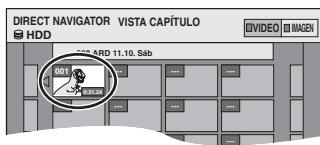 DIRECT NAVIGATOR VISTA CAPÍTULO HDD 001 ARO 11.10. Sáb VIDEO IMAGEN