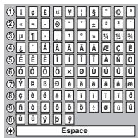 PANASONIC DMR-EH50EG - Affichez l'écran Entrer Nom. - 2