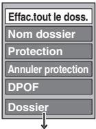 PANASONIC DMR-EH50EG - ■ Pour éditer des dossiers d'images fixes - 1