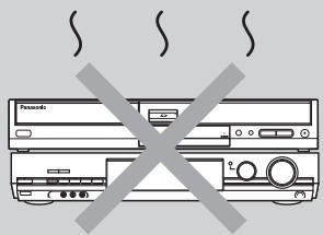 PANASONIC DMR-EH50EG - Entretien de l'appareil - 1