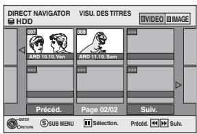 PANASONIC DMR-EH50EG - Appuyez sur [DIRECT NAVIGATOR]. - 1