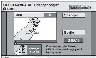 PANASONIC DMR-EH50EG - Opérations possibles sur les titres - 4