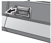 PANASONIC DMR-EH50EG - Retrait de la carte - 1