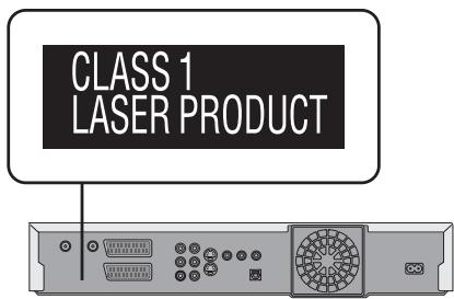PANASONIC DMR-EH50EG - ¡ADVERTENCIA! - 1