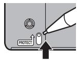 PANASONIC DMR-EH50EG - Protection sur cartouche - 1