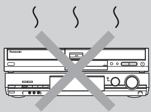 PANASONIC DMR-EH50EG - Cuidados de la unidad - 1