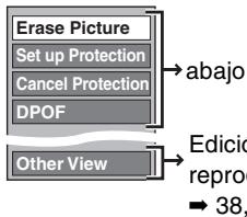 PANASONIC DMR-EH50EG - Pulse [SUB MENU], luego [▲, ▼] para seleccionar la operación y pulse [ENTER]. - 1