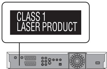 PANASONIC DMR-EH50EG - ¡ADVERTENCIA! - 1