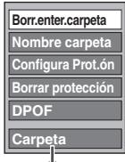 PANASONIC DMR-EH50EG - ■ Para editar carpetas de imágenes fijas - 1