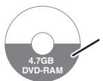 PANASONIC DMR-EH50EG - HDD - 2