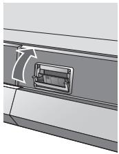 PANASONIC DMR-EH50EG - Fermeture du volet - 1