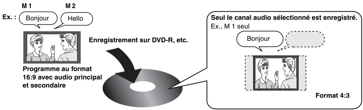 PANASONIC DMR-EH50EG - Restrictions d'utilisation des DVD-R, etc.※ - 1