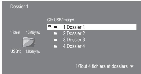 SHARP BD-AMS10/20S - Sélection/suppression de fichiers - 1