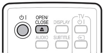 SHARP BD-AMS10/20S - Chargement d'un disque - 1