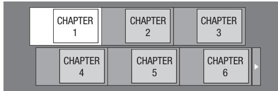 SHARP BD-AMS10/20S - Lecture en sélectionnant un chapitre - 1