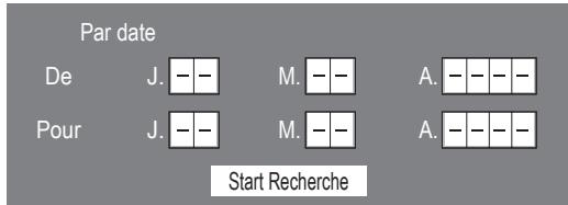SHARP BD-AMS10/20S - Recherche par date - 1