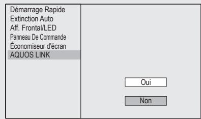 SHARP BD-AMS10/20S - Sélectionnez un élément du menu - 1