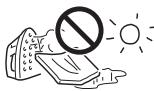 SHARP BD-AMS10/20S - Attention aux éraflures et à la poussière - 2