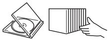 SHARP BD-AMS10/20S - Attention aux éraflures et à la poussière - 1