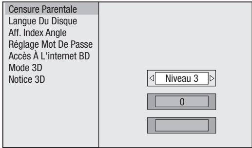 SHARP BD-AMS10/20S - Opérations de base pour les réglages de lecture - 1