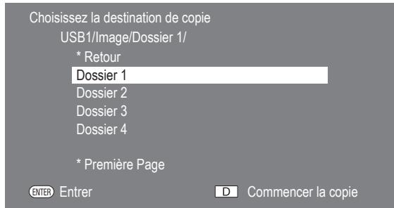 SHARP BD-AMS10/20S - Copie de fichiers/dossiers - 1