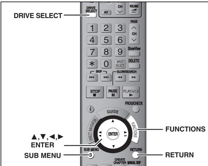 PANASONIC DMR-EH65 - Pour votre information - 1