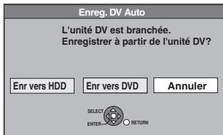 PANASONIC DMR-EH65 - Après que la préparation soit terminée, l'écran suivant apparaît. - 1