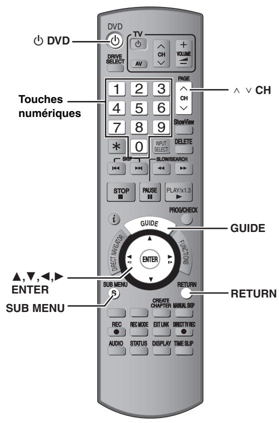PANASONIC DMR-EH65 - Remarque - 1