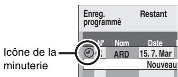 PANASONIC DMR-EH65 - Appuyez sur [ENTER]. - 1