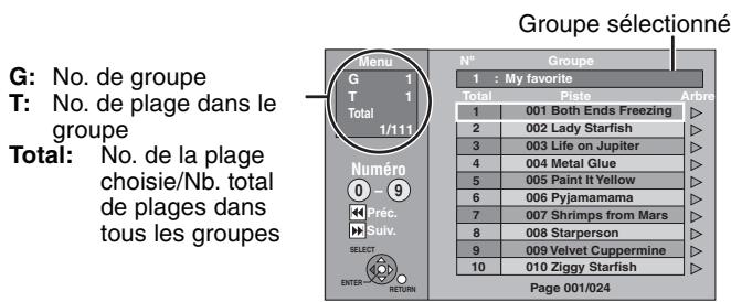 PANASONIC DMR-EH65 - Appuyez sur [DIRECT NAVIGATOR]. - 1