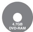 PANASONIC DMR-EH65 - Si vous sélectionnez le mode SP, l'émission tiendra sur un seul disque. - 2