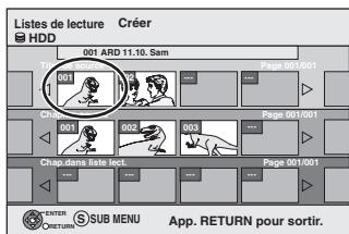 PANASONIC DMR-EH65 - Appuyez sur [▲, ▼] pour sélectionner "Vers Autres" puis appuyez sur [ENTER]. - 3