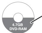 PANASONIC DMR-EH65 - Si vous sélectionnez le mode XP, l'émission ne tiendra pas sur un seul disque. - 2
