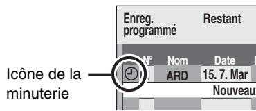 PANASONIC DMR-EH65 - Appuyez sur [ENTER]. - 1