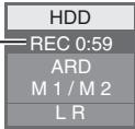 PANASONIC DMR-EH65 - Pour quitter l'écran sans lancer d'enregistrement - 1