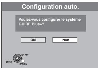 PANASONIC DMR-EH65 - Appuyez sur [▲, ▼] pour sélectionner le format d'image, puis appuyez sur [ENTER]. - 1