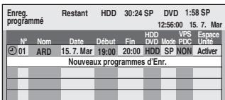 PANASONIC DMR-EH65 - Appuyez sur [PROG/CHECK]. - 1