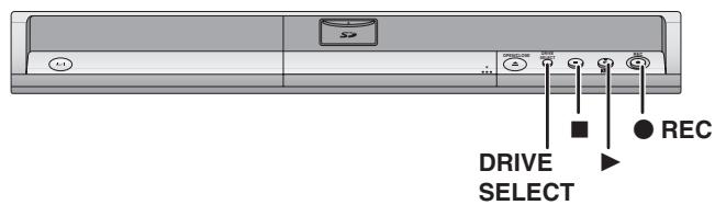 PANASONIC DMR-EH65 - ■ Pour ouvrir le plateau sans finaliser le disque - 1