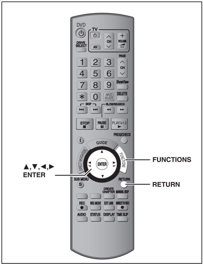 PANASONIC DMR-EH65 - Pour votre information - 2
