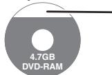 PANASONIC DMR-EH65 - Si vous sélectionnez le mode SP, l'émission tiendra sur un seul disque. - 1