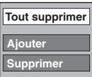 PANASONIC DMR-EH65 - ■ Pour modifier la liste de copie - 1