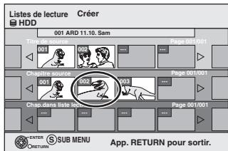 PANASONIC DMR-EH65 - Appuyez sur [▲, ▼] pour sélectionner "Vers Autres" puis appuyez sur [ENTER]. - 4