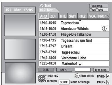 PANASONIC DMR-EH65 - Opérations de base - 3