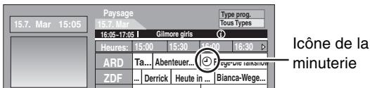 PANASONIC DMR-EH65 - Appuyez sur [ENTER]. - 1